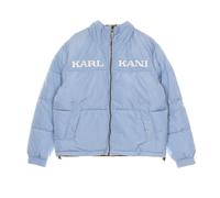 Doudoune retro reversible pour femme, bleu clair/marron LIGHT BLUE/BROWN M
