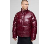 Doudoune réversible à col montant homme - bordeaux - XS, bordeaux