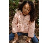 Doudoune réversible imperméable avec capuche manouk rose 12M(74CM)
