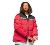 Doudoune réversible Karl Kani Retro Block Rouge S