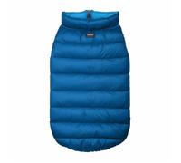 Doudoune réversible pour chien - RED DINGO - 45 cm - Imperméable - Bleu et turquoise - Confortable