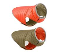 Doudoune réversible pour petit chien, double couleur, vêtements d'hiver réfléchissants pour chiens de grande taille, chihuahua, gilet bouledogue français