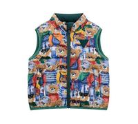 Doudoune réversible sans manches enfant Guess 4 ans