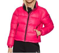 Doudoune Rose Femme Superdry Alpine Luxe 42