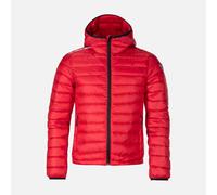 DOUDOUNE ROSSI HOOD JKT CARMIN