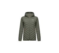 Doudoune salewa brenta vert femme