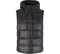Urban Classics Recycled Hooded Puffer Vest Noir L Homme