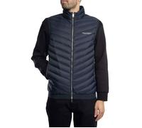 Doudoune sans manche Armani Exchange - bleu marine/gris foncé L
