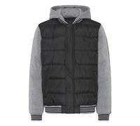 BLEND Veste mi-saison 'BHERNIE' gris / noir, Taille L