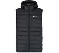 Doudoune sans manche Champion - Réf. 216648-KK001. Couleur : Noir. Détails. - Coupe régulière. - Capuche fixe. - Fermeture éclair XXL