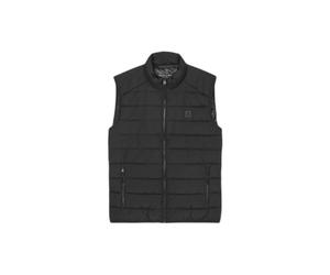 Doudoune sans manche col montant poches zippÃ©e Marc O'Polo Noir 3XL