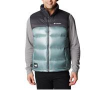 Doudoune sans manche Columbia Bulo Point™ II - Réf. 1985483-346. Couleur : Bleu claire, Noir. Détails. - Technologie M