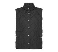 Doudoune sans manche crop femme Ilse Jacobsen HornbÃŠk Bleu 38