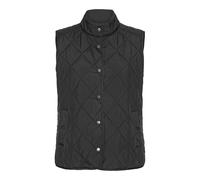Doudoune sans manche crop femme Ilse Jacobsen HornbÃŠk Noir 38