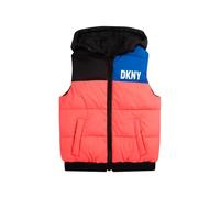 Doudoune sans manche enfant Dkny D26356 Orange 12 ans