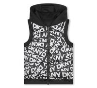 Doudoune sans manche enfant Dkny D60201 Blanc 6 ans