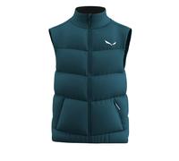Salewa Brenta Rds Down Vest Bleu 7-8 Years Garçon