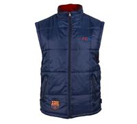 Doudoune sans manche - FC BARCELONE - Enfant garçon - Polyester - Collection officielle - Supporter 6 ans