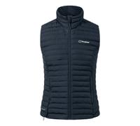 Berghaus Gilet sans manches Nula Micro pour Femme, Noir, 34