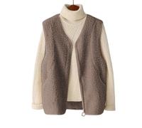 Doudoune Sans Manche Femme Léger Automne Doudounes Zippé Blousons Manteau Vestes d'hiver capuche Gilets Court Gilet Thermique avec Sac de Rangement Duvet Grande Taille Chaude Hiver