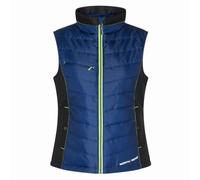 Doudoune sans manche femme - NORTH WAYS - Constance 1575 Marine / Jaune Fluo