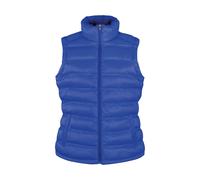 Doudoune sans manche femme Result Ice Bird Padded Bleu L