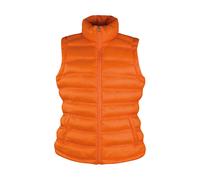Doudoune sans manche femme Result Ice Bird Padded Orange XS