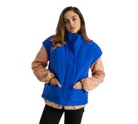 Doudoune sans manche femme Selfhood Bleu L