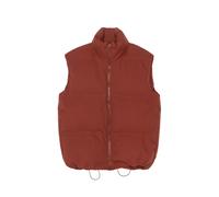 Doudoune sans manche femme Selfhood Rouge XS