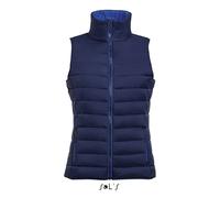 Doudoune sans manche femme Sol's Wave Bleu XL