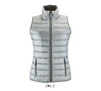 Doudoune sans manche femme Sol's Wave Gris L