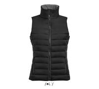 Doudoune sans manche femme Sol's Wave Noir S