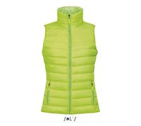 Doudoune light sans manche femme WAVE WOMEN - SOL'S - Vert fluo - Vert XL