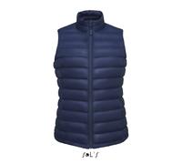 Doudoune sans manche femme Sol's Wilson Bw Bleu M