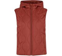 Urban Classics Super Light Puffer Vest Orange M Femme