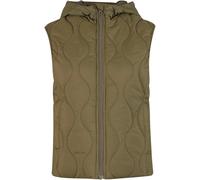 Urban Classics Super Light Puffer Vest Vert M Femme