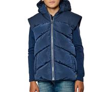 Doudoune sans manche garçon mexh marine 16A