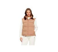 Doudoune sans manche Guess Femme GJ Regular Beige Synthétique M
