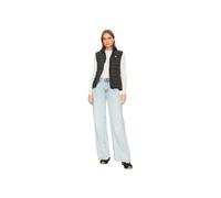 Doudoune sans manche Guess Femme Triangle Noir Synthétique L