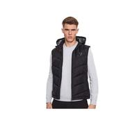 Doudoune sans manche Guess Homme G force Noir Polyester S