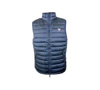 Doudoune sans manche Guess Homme GJ triangle Bleu Synthétique S