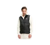 Doudoune sans manche Guess Homme GJ triangle Noir Synthétique S
