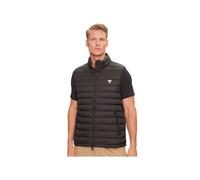 Doudoune sans manche Guess Homme Mini triangle Noir Polyester L