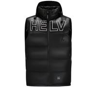 Doudoune sans manche HELVETICA VARS - Noir - 100% Nylon - Fermeture centrale par zip XL