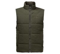 Doudoune sans manche Jack Wolfskin white frost Vert M