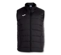 Doudoune sans manche Joma Urban IV - Noir - Homme - Polyester - Fermeture éclair sur le devant L