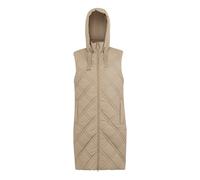 Regatta Rurietta Longer Length Vest Beige 44 Femme