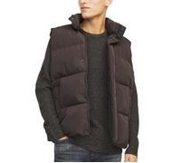 Doudoune Sans Manche Marron Homme Jack & Jones Bradley S