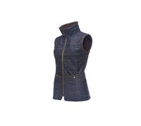 Doudoune sans manche matelassé femme Baleno Perth Bleu XS