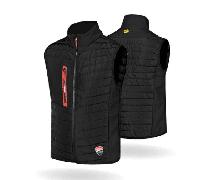 Diadora Utility Vest Motor Ducati, Colore 80013 Black, Taglia, Noir, L Homme